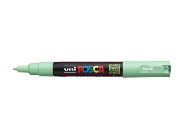 BildePaintmarker Uni Posca Pc-1M Lys Grønn