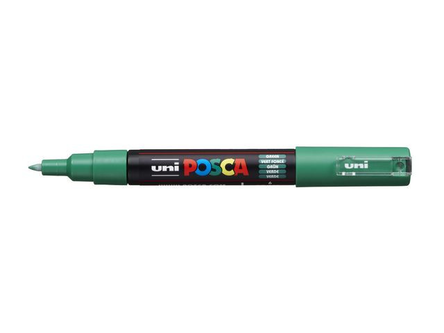 BildePaintmarker Uni Posca Pc-1M Grønn