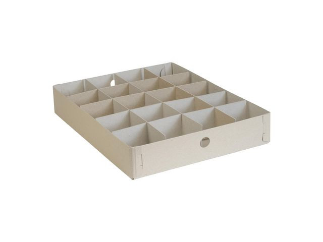 Oppbevaring Bigso Engla M/Innsats Hvit