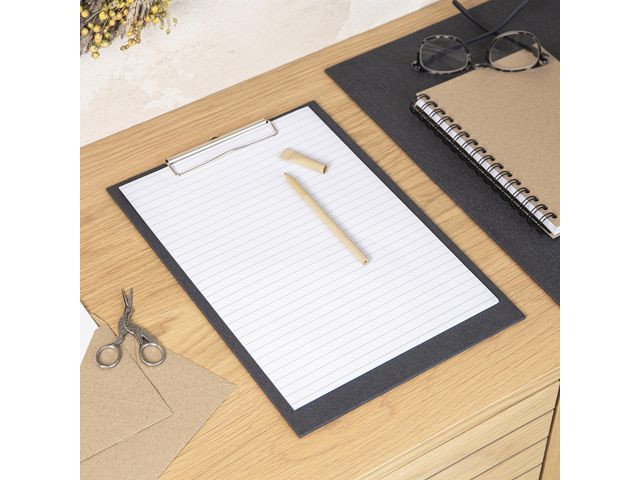 Ordrebrett Bigso Alex A4 Enkel Sort