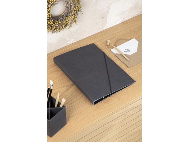 Ordrebrett Bigso Amelie A4 Dobbel Sort