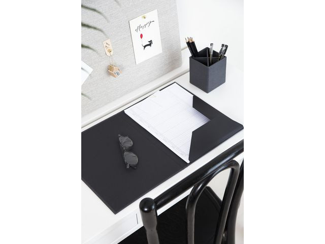 Strikkmappe Bigso Paulina A4 2Kl Sort