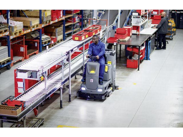 Gulvvasker Kärcher B 110 R Dose Ssd R75