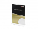 Menyholder Deflect-O A5 Rett Klar