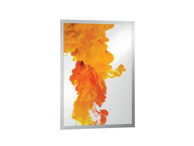 Ramme Duraframe A1 Magnet Selvkle Sølv