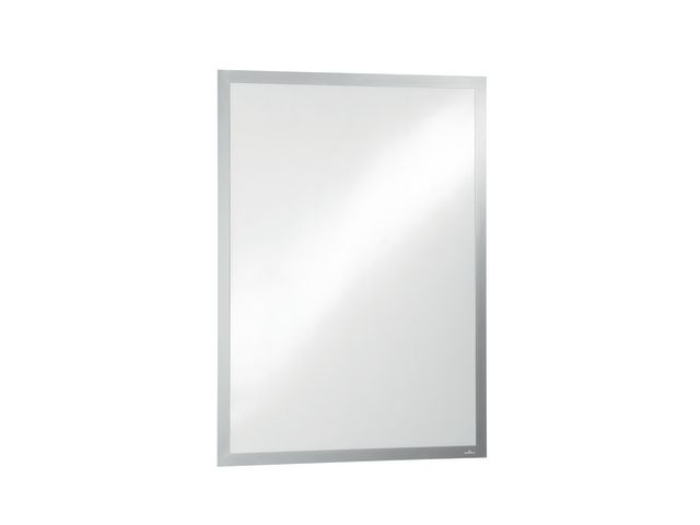 Ramme Duraframe A1 Magnet Selvkle Sølv