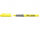 Tekstmarker Bic Grip Gul (12 stk)