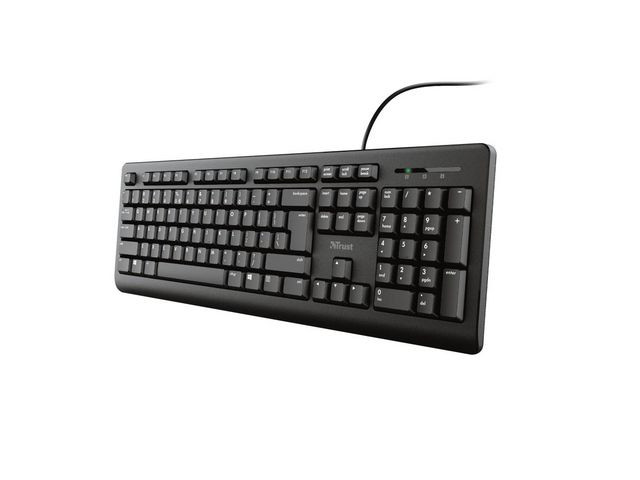 Tastatur Trust Primo Kablet