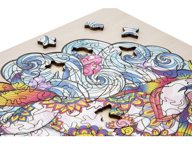 Puslespill Graphix Enhjørning