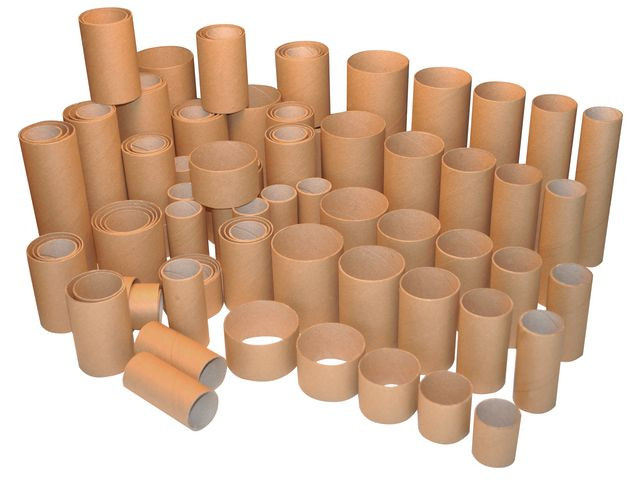 BildePappruller Playbox (100 stk)