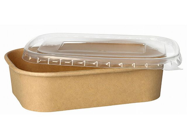 Matbeger Papp 500Ml 173X123X41Mm (25 stk)