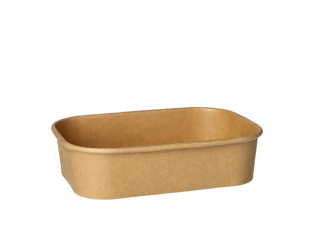 BildeMatbeger Papp 500Ml 173X123X41Mm (25 stk)
