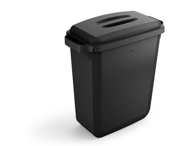 Lokk Durabin Avfallsbeholder 60L Sort