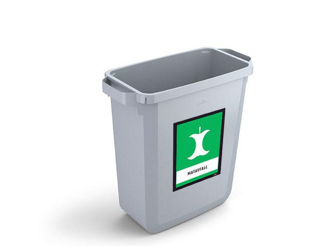 Avfallsbeholder Durabin 60Lgrå