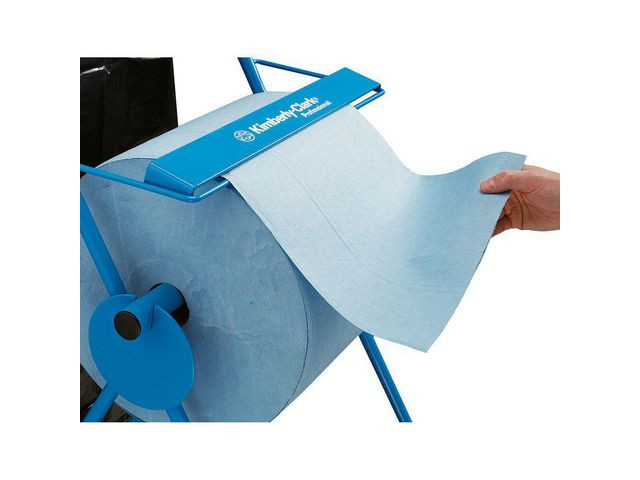 Stativ Kcp Til Tørkerull Mobil Stor Blå