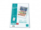 Plastomslag Exacompta A4 120My Klar (100...