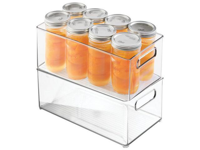 Oppbevaringsboks Idesign 20,5X37X15
