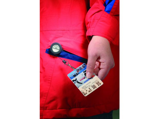 Snelle Durable For Kortholder M/Krok (10 stk)