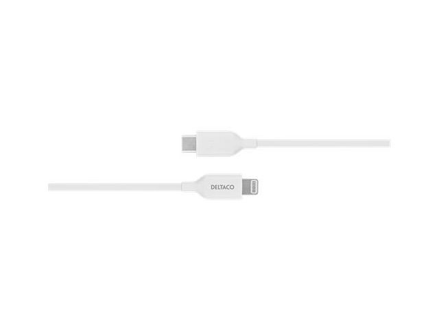 Kabel Deltaco Usb-C Til Lightning 1M