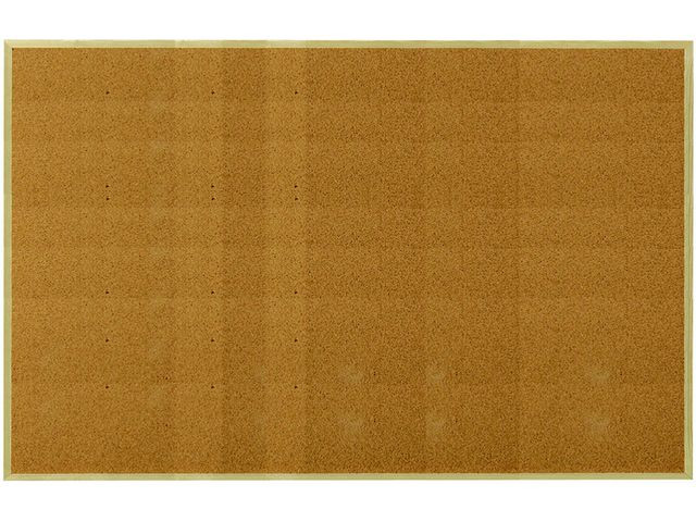 BildeKorktavle Esselte Treramme 60X80Cm