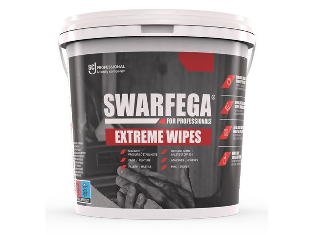 BildeHåndrens Swarfega Extreme Wipes (150 stk)
