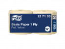 Industritørk Tork Basic W1 1190M Gul (2...