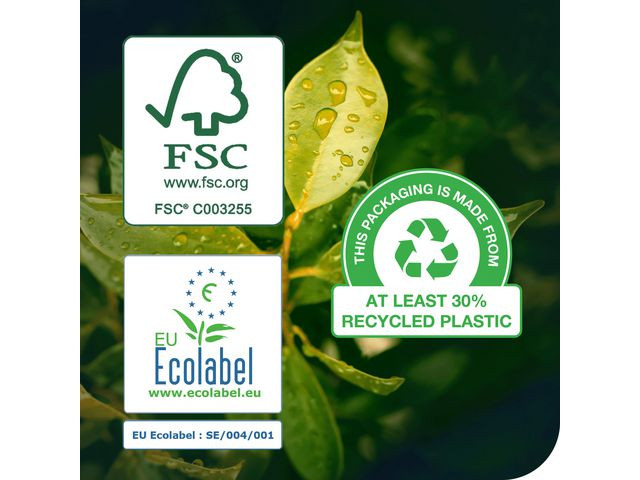 Tørkerull Tork Plus 2L M2 160M (6 stk)