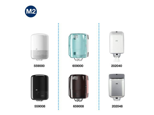 Tørkerull Tork Plus 2L M2 160M (6 stk)