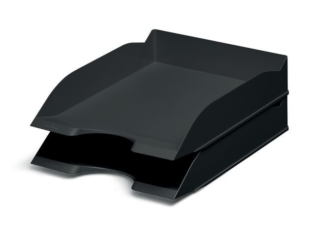 Brevkurv Durable Eco Sort (6 stk)