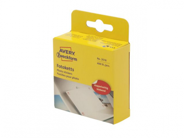 Fotokleber Avery (400 stk)
