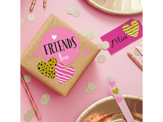 Etikett Avery Dekor Kjærlighet