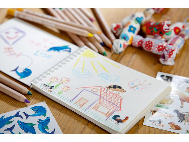 Etikett Avery Dekor Katter (3 stk/pose, 10 poser)