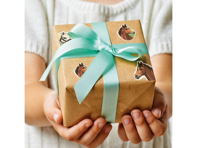 Etikett Avery Dekor Hester (2 stk)