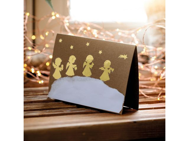 Etikett Avery Dekor Engler (2 stk/pose, 10 poser)