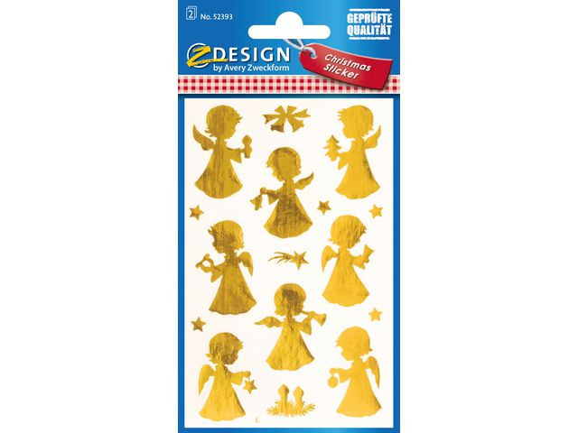 BildeEtikett Avery Dekor Engler (2 stk/pose, 10 poser)