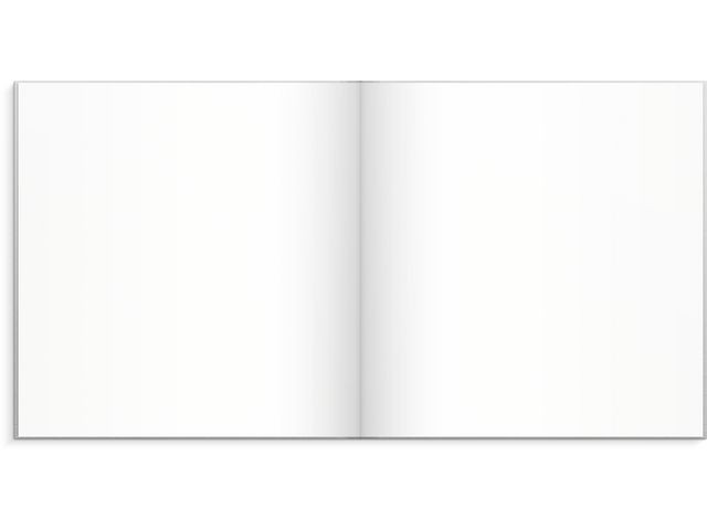 Gjestebok Ulinj 180X180Mm Grå