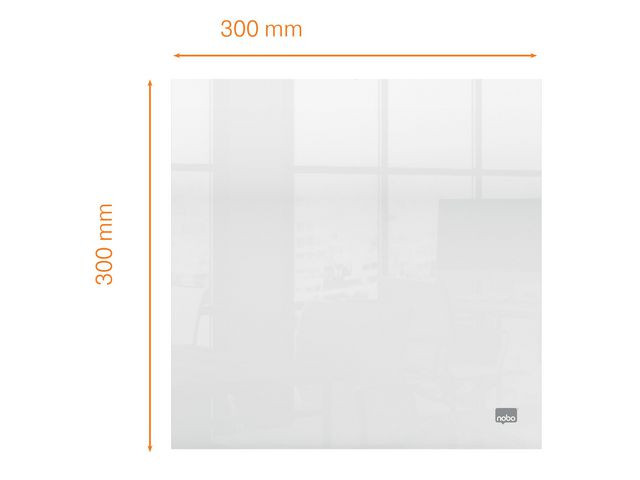 Akryl notattavle Home Nobo 30x30cm