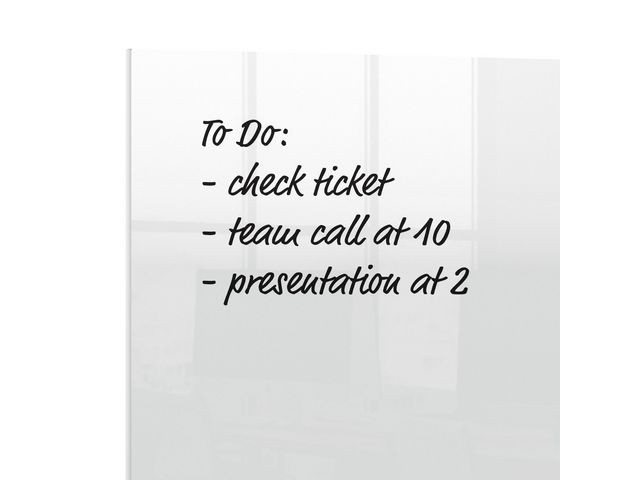 Whiteboard Nobo Home Akryl 30X30Cm