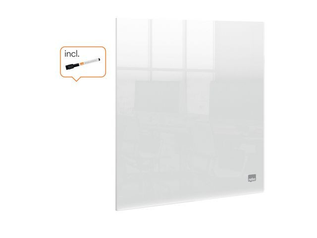 BildeWhiteboard Nobo Home Akryl 30X30Cm