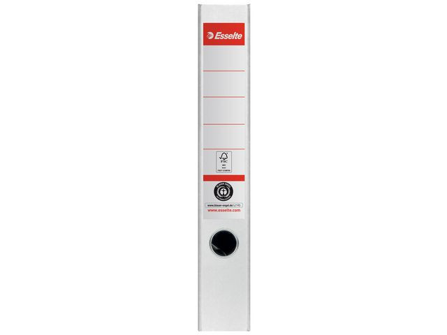 Smalordner Esselte A4 75Mm Kartong Hvit (10 stk)