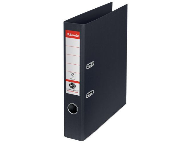 BildeSmalordner Esselte No1 A4 50Mm Eco Sort (10 stk)