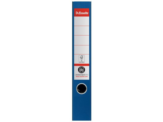 Smalordner Esselte A4 75Mm Kartong Blå (10 stk)