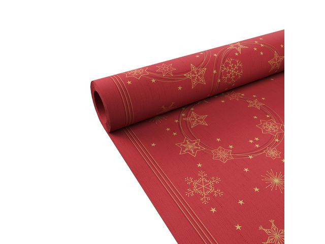 Duk Dunicel 1.18X25M Star Shine Rød (2 ruller)