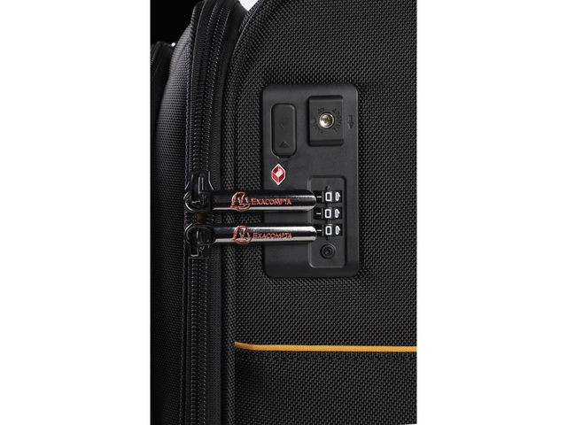 Koffert Exacompta Exactive Kabin Sort