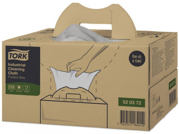 Industriklut Tork Premium H7 1L Grå (210 stk)