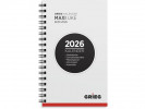 Lommekalender Grieg Maxi 2026 Refill