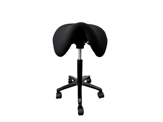 Sadelstol Kenson Flexsadel Sort