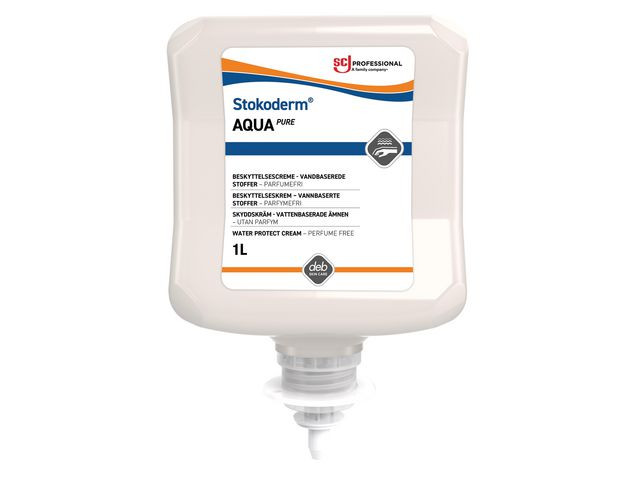 BildeHudkrem Stokoderm Aqua Pure 1L (6 stk)