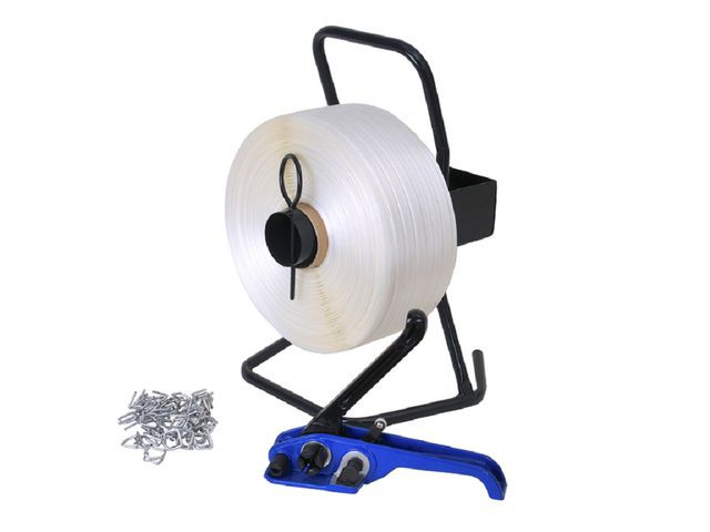 Strammebånd Wg 13Mm 250M M/Låser (101 stk)