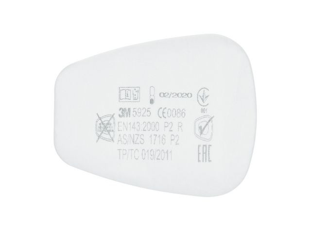 Partikkelfilter 3M 5925 P2 R Par (10 par)